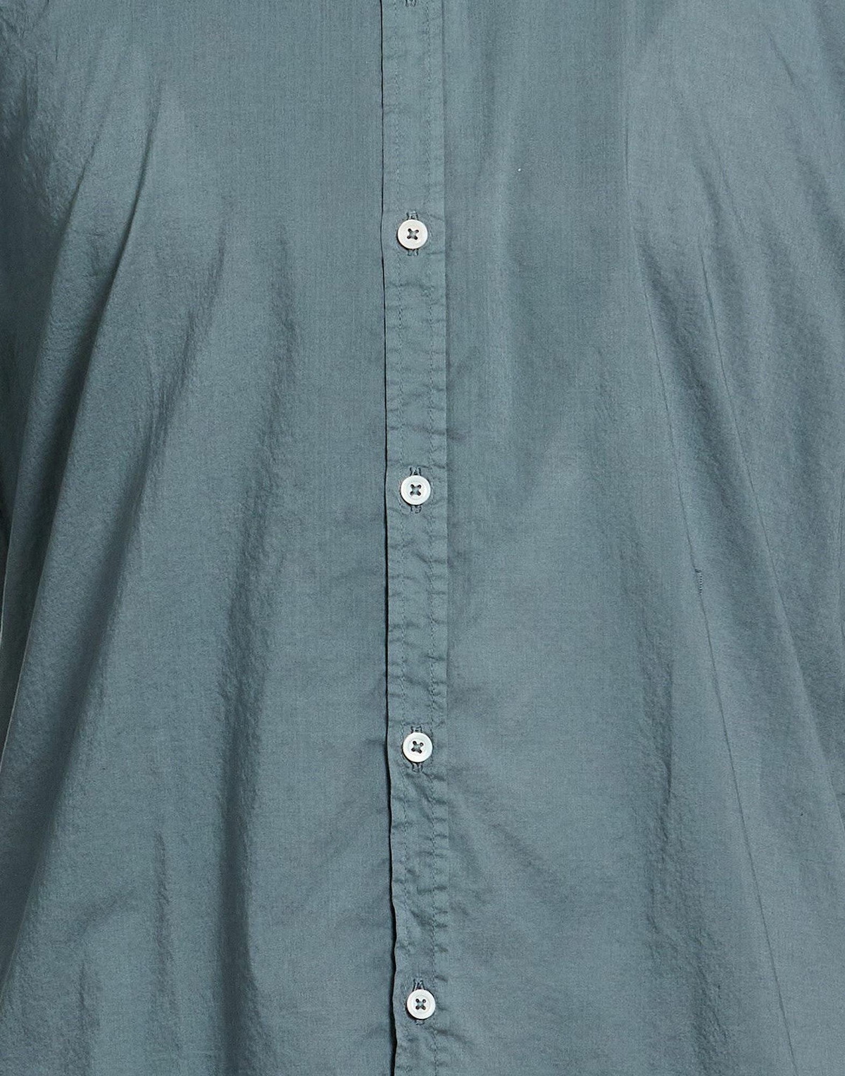 Massimo Alba Mens Shirt Slate in Blue