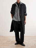 Eleventy - Wool-Blend Flannel Overshirt - Gray