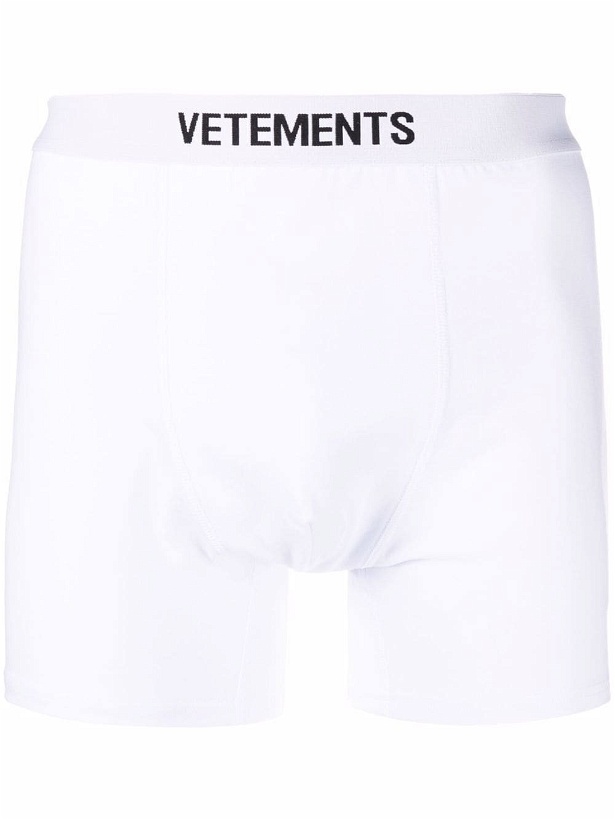 Photo: VETEMENTS - Logo Boxer