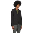 Barena Black Refada Overshirt Blazer