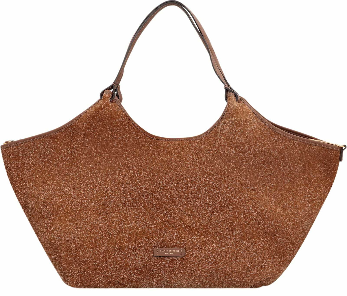 Gianni Chiarini Dua Suede Handbag
