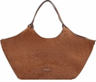 Gianni Chiarini Dua Suede Handbag