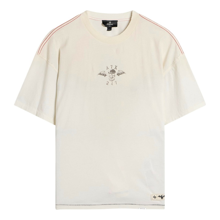Photo: Represent 247 Men's Represent X Avenged Sevenfold Death Bat T-Shirt in White