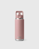 Yeti Rambler 26oz Colour Straw Bottle 2.0 Pink Outdoor Equipment