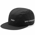 WTAPS Men's T-7 02 5 Panel Cap in Black