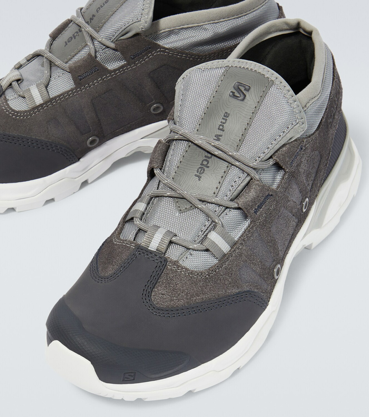 And Wander x Salomon Jungle Ultra Low sneakers