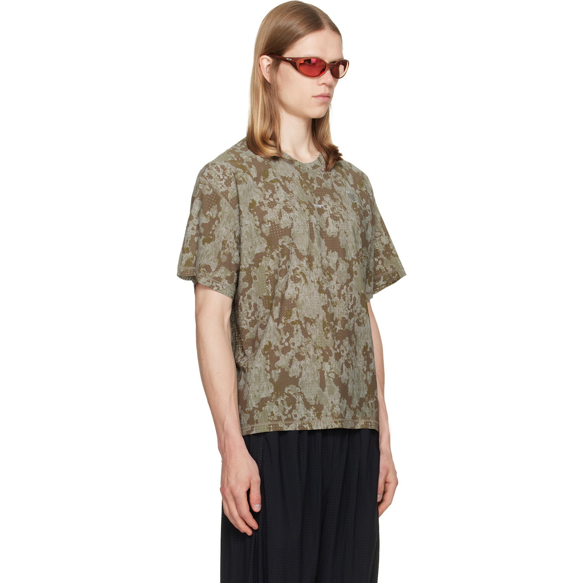 Satisfy Khaki Space‑O T‑shirt