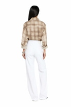 Diesel Regular Jeans High Waist 1971 D-Sent - Jeans Womens in White