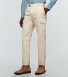 Brunello Cucinelli - Cotton slim cargo pants