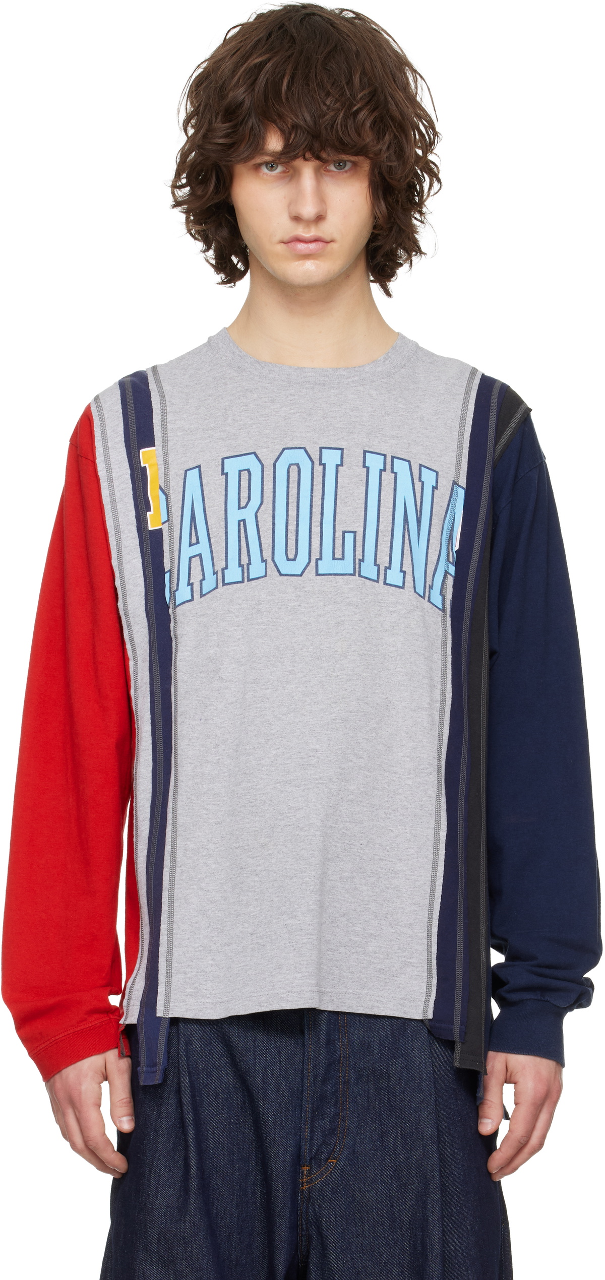 NEEDLES Off-White Kae Tanaka Edition S/S Crew Neck T-shirt Needles