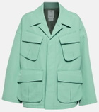 Visvim - Tropical Combat wool and linen jacket