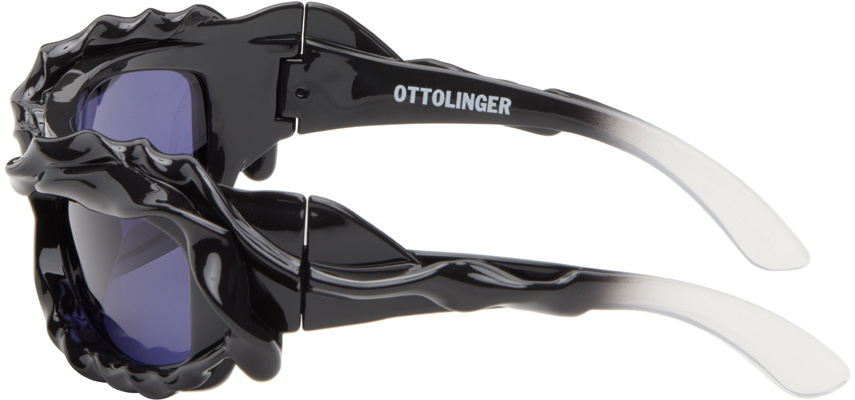 【関税込み】Ottolinger ネイビー Twisted サングラス Ottolingerのネイビー Twisted サングラスがセール中