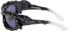 Ottolinger Navy Twisted Sunglasses