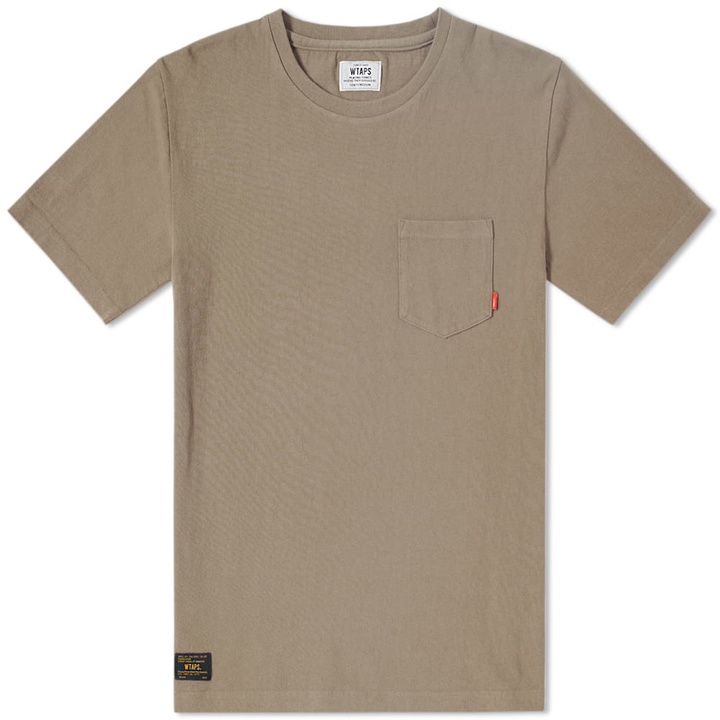 Photo: WTAPS Blank Tee