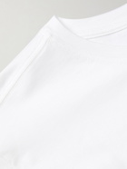 Isabel Marant - Zafferh Printed Cotton-Jersey T-shirt - White