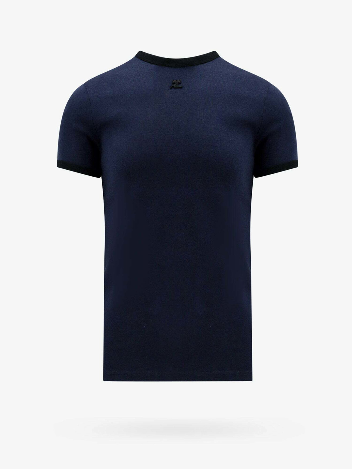 Courreges T Shirt Blue Mens Courreges