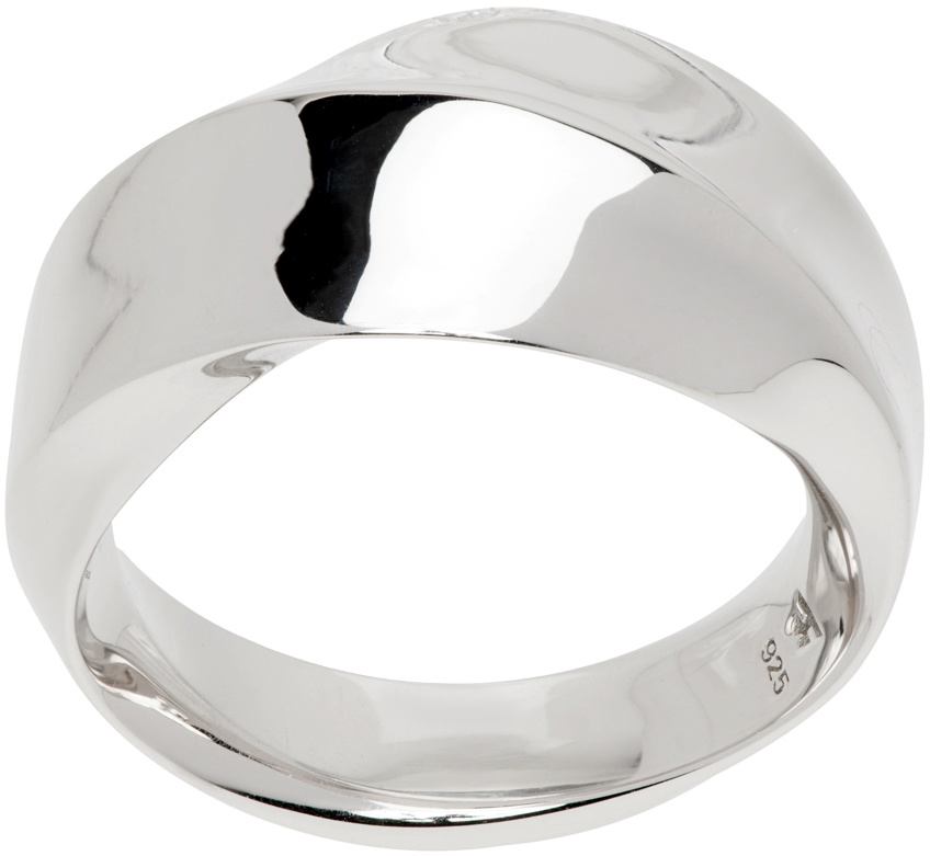 Tom Wood Silver Infinity Ring Tom Wood