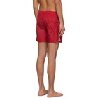 Moncler Red Mare Swim Shorts