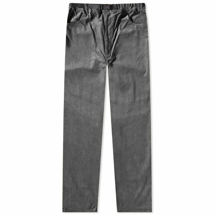 Photo: Danton Men's Corduroy Easy Pant in Slate Grey