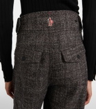 Moncler Grenoble Virgin wool ski pants