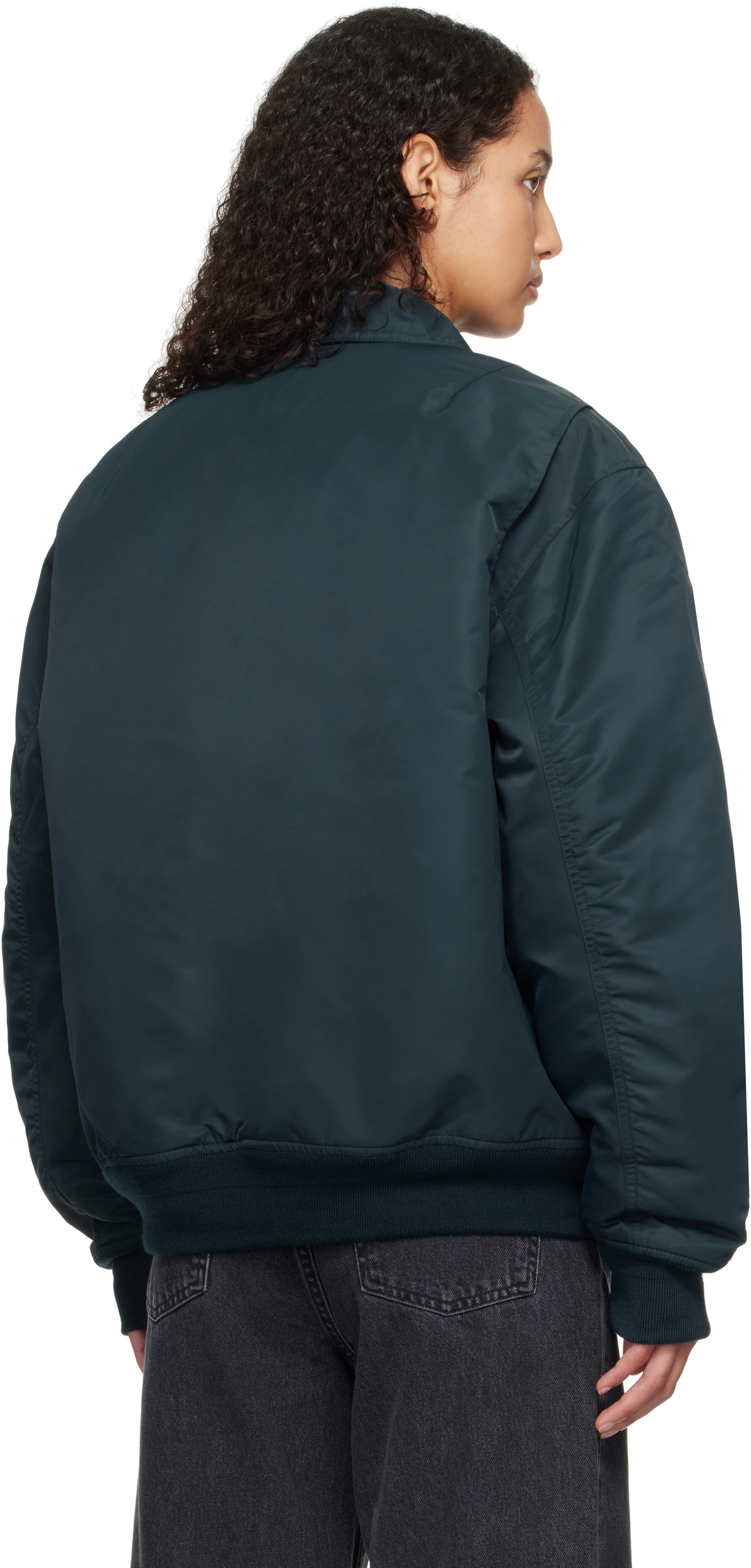 【関税込み】Carhartt Work In Progress ボンバー Carhartt Work In Progress Black OG Active Bomber Jacket
