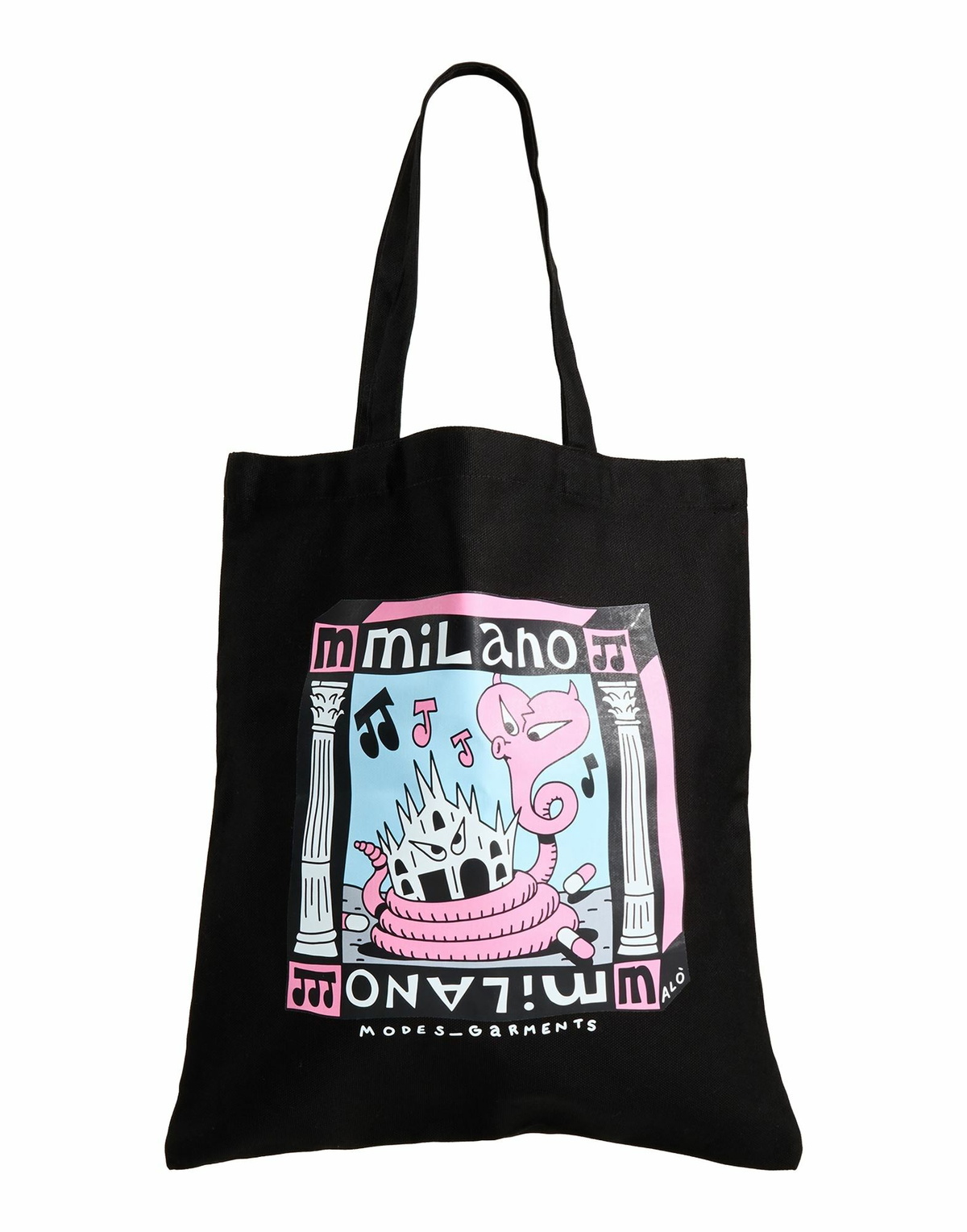 Modes Womens Handbag in Black