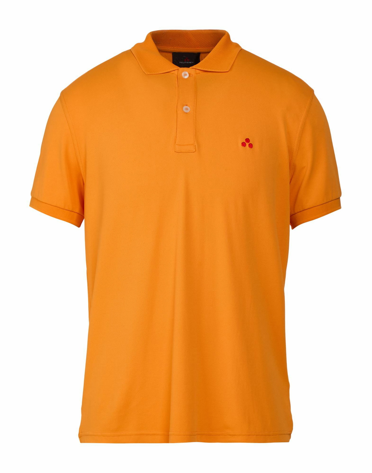 Peuterey Mens Polo shirt in Orange