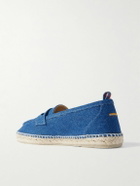 Castañer - Nacho Denim Espadrilles - Blue