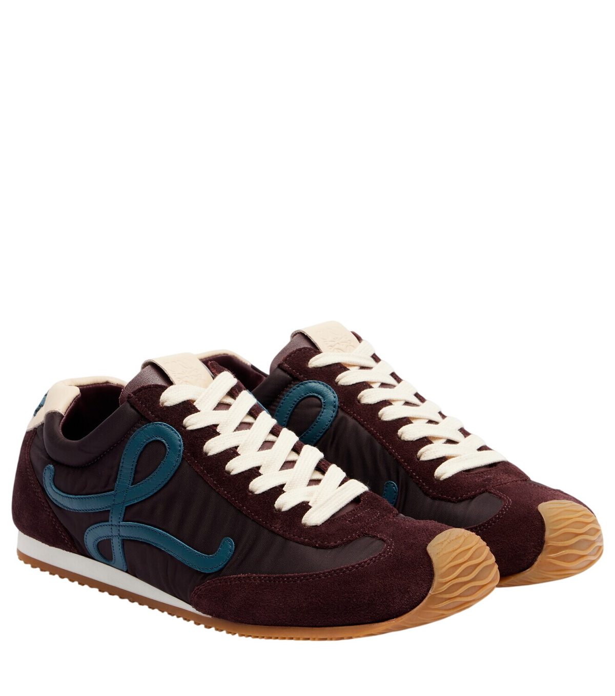 Loewe Cerulean Blue Mesh Petal Pumps Loewe