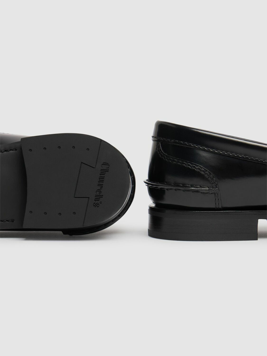 CHURCH'S Pembrey Brushed Leather Loafers