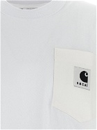Sacai X Carhartt Wip Logo T Shirt