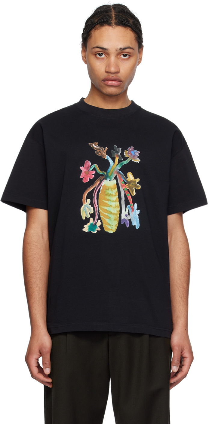 Soulland Black Kai T-Shirt Soulland