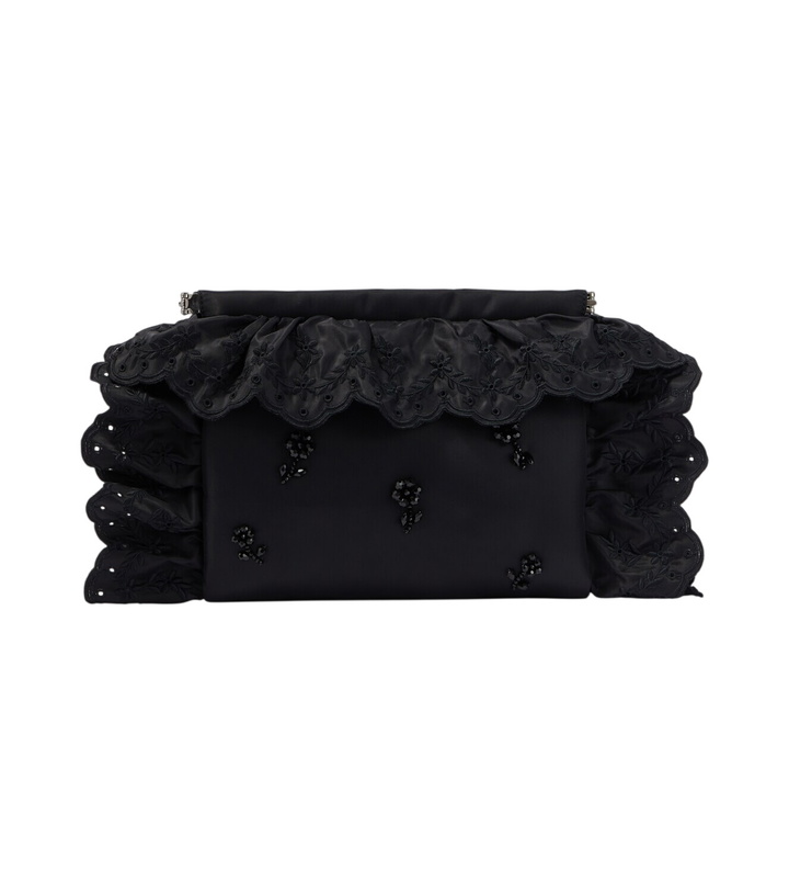Photo: Simone Rocha Pillowcase embellished clutch