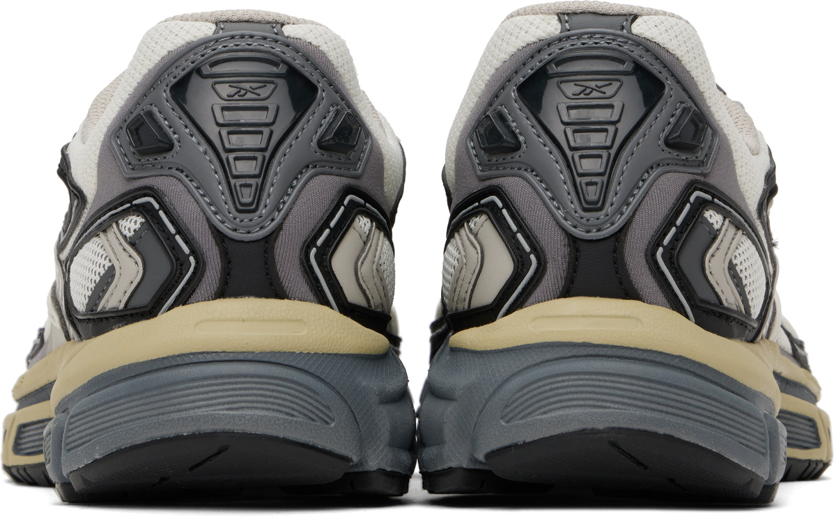 Reebok Classics Gray & White Premier Road Ultra Ltd Sneakers