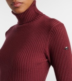 Goldbergh Mira ribbed-knit turtleneck sweater