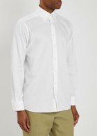 Eton Oxford Cotton Shirt White