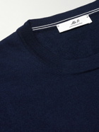 Mr P. - Merino Wool Sweater - Blue