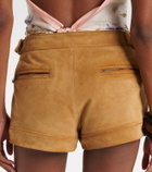 Etro Suede shorts