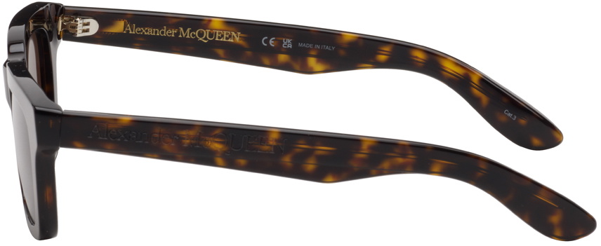 ALEXANDER MCQUEEN スクエアフレムサンクラス AM0497S 004 ALEXANDER MCQUEEN スクエアフレムサンクラス AM0497S 004