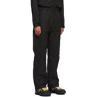 A-Cold-Wall* Black Quilted Puffer Trousers
