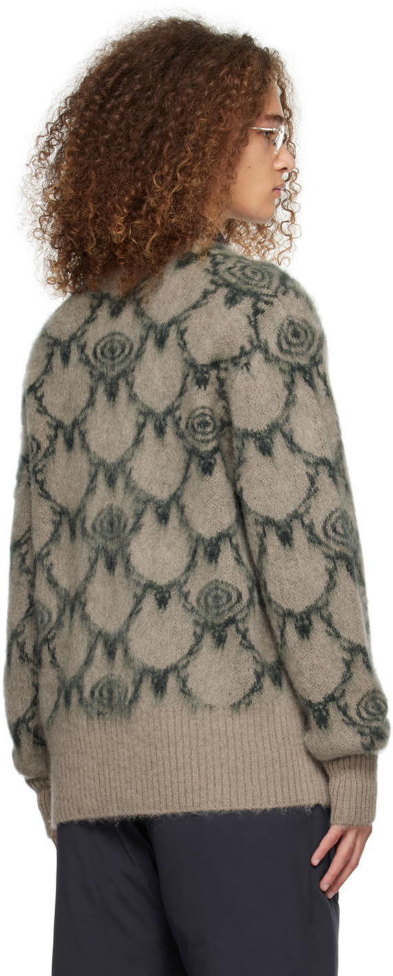 South2 West8 Tan V-Neck Sweater