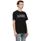 AMIRI Black Bandana Logo T-Shirt