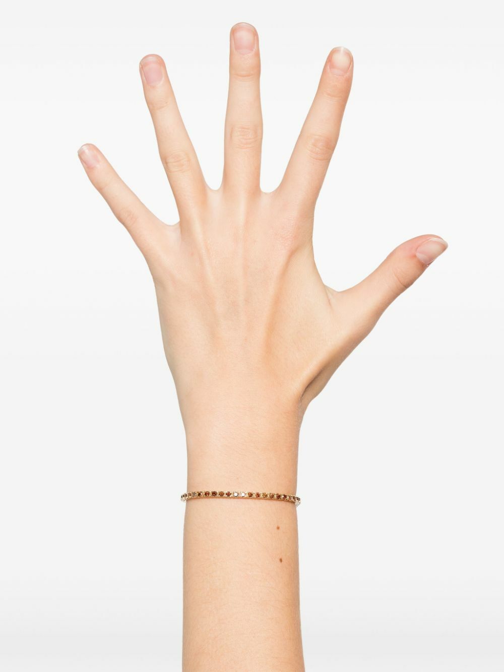 Kolours 14K Yellow Gold Spectra Diamond Bracelet