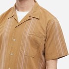 Universal Works Men's Deck Cotton Shirt in Sand