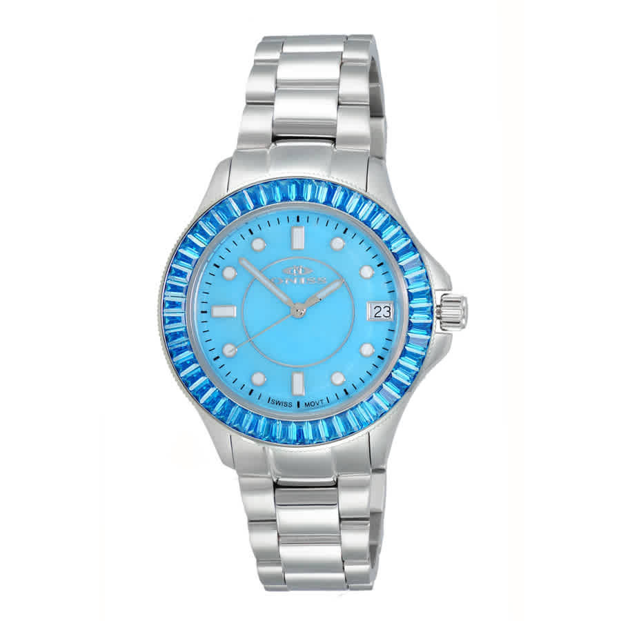 Oniss ON7323 BlueDial Ladies Watch ONJ7323-020LTBU