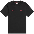 GCDS Men's Wirdo Friends T-Shirt in Black