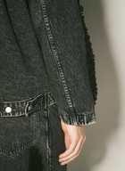 Song for the Mute Zip-Up Denim Jacket