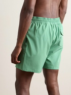 Polo Ralph Lauren - Traveler Straight-Leg Mid-Length Recycled Swim Shorts - Green