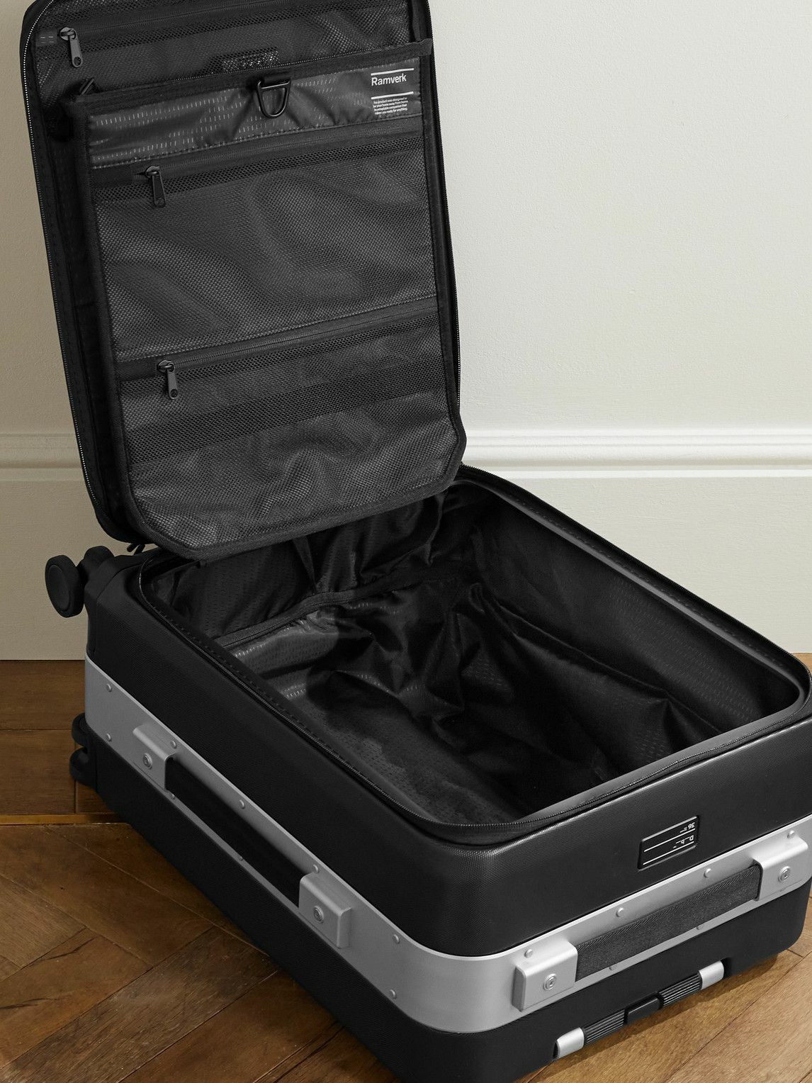 DB Journey - Ramverk Pro Front-Access Polycarbonate and Aluminium Carry-On Suitcase