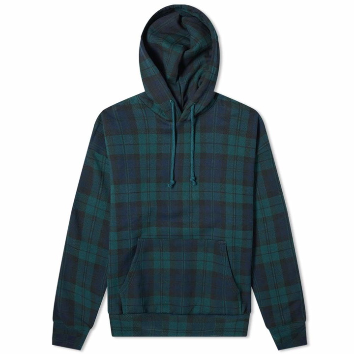 Photo: Noon Goons Tartan Plaid Icon Hoody